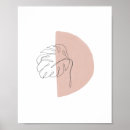 Sök efter abstrakt väggkonst posters Minimalistisk