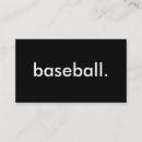 Sök efter baseball visitkort Softball