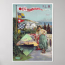 Sök efter sällsynt vintage posters Vintage resor återställd