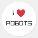 Sök efter robots klistermärken Kärlek