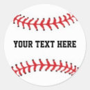 Sök efter baseball runda klistermärken Baseboll
