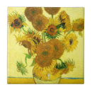 Sök efter solrosor kakelplattor Van gogh