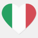 Sök efter italiensk hjärta klistermärken Kursiv