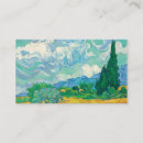 Sök efter van gogh visitkort Målning