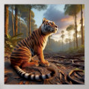 Sök efter bengal tiger posters Hotad
