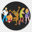 Sök efter liga klistermärken Scooby doo