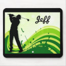 Sök efter golfspelare musmattor Golfare