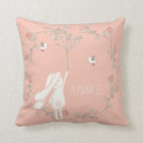 Sök efter kaninen kanin kuddar För barn