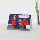 Sök efter styggt lista Santa