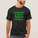 Sök efter cilantro Konstig