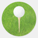 Sök efter golfboll klistermärken Underbar