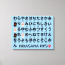 Sök efter hiragana posters Alfabet