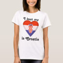 Sök efter croatia tshirts Människor (allmänt)