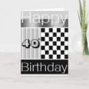 Sök efter 40th kort Fyrtionde