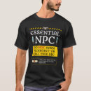 Sök efter npc Konstig