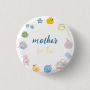 Sök efter rolig baby shower knappar Kommande mödrar
