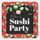 Sök efter sushi klistermärken Sashimi