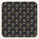 Sök efter svart läder underlägg Modern