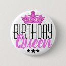 Sök efter kronor knappar För henne