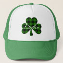 Sök efter rolig shamrock kepsar Lycklig