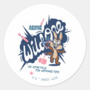 Sök efter gullig djur tecknad klistermärken Looney tunes