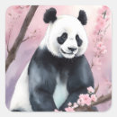 Sök efter panda klistermärken Blommigt