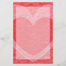 Sök efter hjärtor brevpapper Kärlek