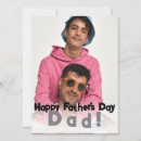Sök efter pappa för lycklig fars Fars dag fotokort