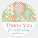 Sök efter rosa luftballong klistermärken Baby shower