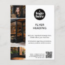 Sök efter enkelt reklamblad Foto