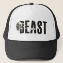 Sök efter beast kepsar Konstig
