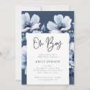 Sök efter baby boy inbjudningar Blommigt