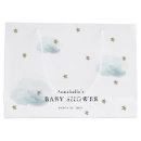 Sök efter moln presentpåsar Blå