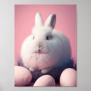 Sök efter rosa påskhare posters Kanin