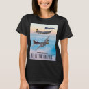 Sök efter bomber tshirts Flygplan