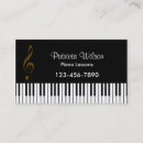 Sök efter musikvisitkort Piano