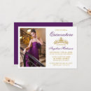 Sök efter quinceanera inbjudningar Elegant