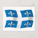 Sök efter kanadensare vykort Quebecs flagga