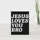 Sök efter jesus älskar dig kort Rolig