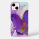 Sök efter lila blomma iphone fodral Blommigt