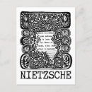 Sök efter filosofi vykort Nietzsche