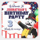 Sök efter cirkustema klistermärken Karneval