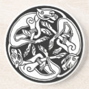 Sök efter tatuering underlägg Svart