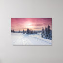 Sök efter norge canvastryck Snö