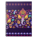 Sök efter indiskt mönster kontorsmaterial Sömlös