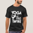 Sök efter skjorta för vin t Yogi