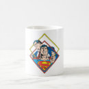 Sök efter clark kent muggar Superman logotyp