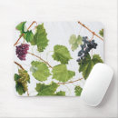 Sök efter druvor musmattor Vintage