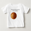 Sök efter basketball bebis tshirts Basketboll