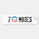 Sök efter zombies bildekaler Obama